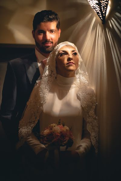 Fotografo di matrimoni Mouhab Ben Ghorbel (mouhabflash). Foto del 5 aprile 2019