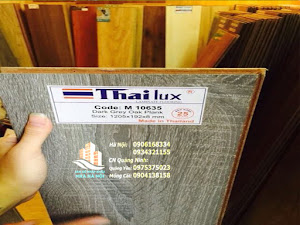 Thi công sàn gỗ Thailux M10635