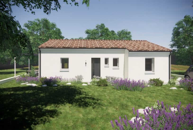  Vente Terrain + Maison - Terrain : 621m² - Maison : 90m² à Nersac (16440) 