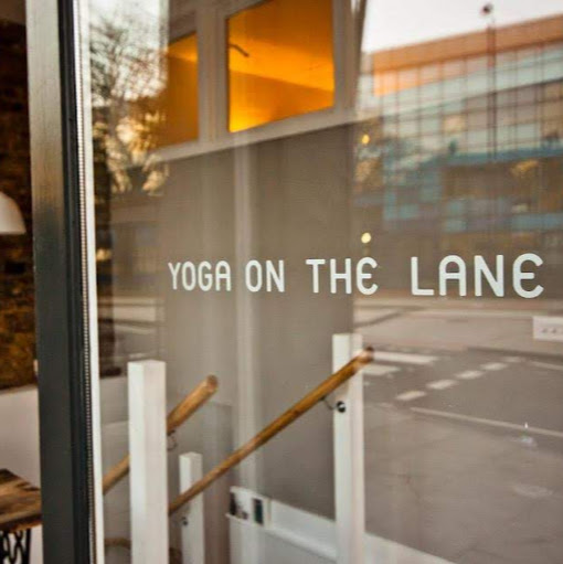 Yoga on the Lane logo