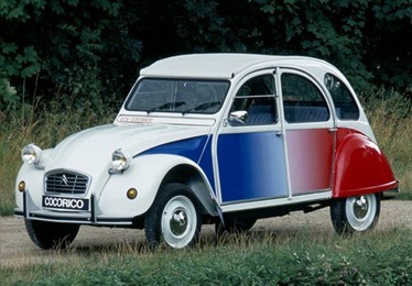 Citroën 1986 2 CV Cocorico