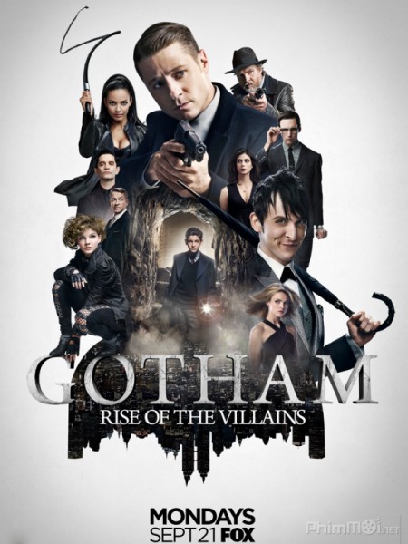 Xem Phim Thành phố tội lỗi Phần 2 Phim Thành phố tội lỗi Phần 2 -Tập 12 VietSub - Gotham (Season 2) (2015)