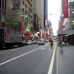 streets of nyc in New York City, United States 