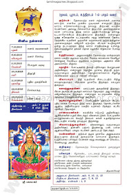 Kumudam Jothidam Raasi Palan - 7/10/2015  to 13/10/2015