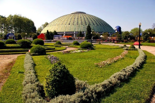 Jardines del Palacio de Cristal de Oporto