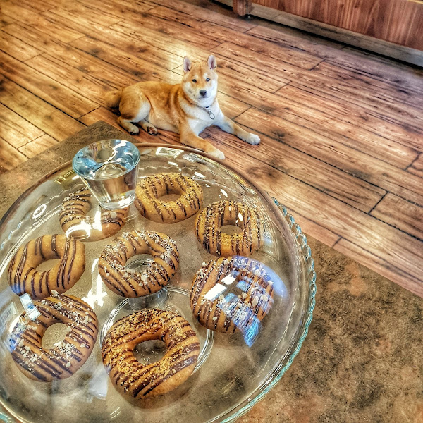 Gluten-Free Donuts at DIVINE Sugar Free Cukrászda