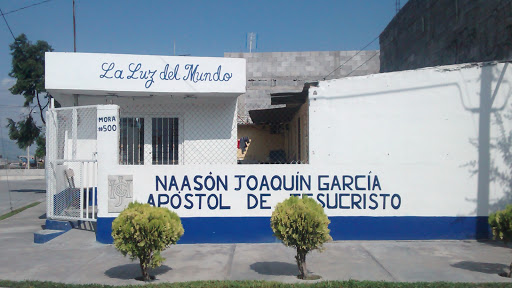 Iglesia del Dios Vivo Columna y Apoyo de La Verdad La Luz del Mundo, Polvorín 500, Ampliación Los Nogales, 66000 García, N.L., México, Institución religiosa | NL