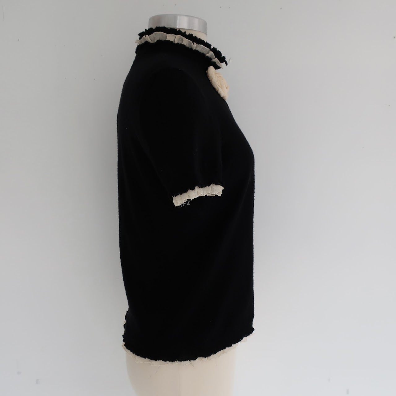 Moschino Short Sleeve Cardigan