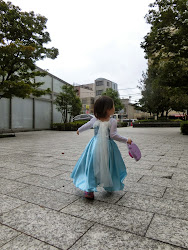 1歳 2歳 3歳のハロウィンコスチューム ディズニープリンセス アナ エルサ アラフォーol マタニティー 子育て Diary