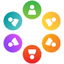 Logo of Contact Share for Google Contacts