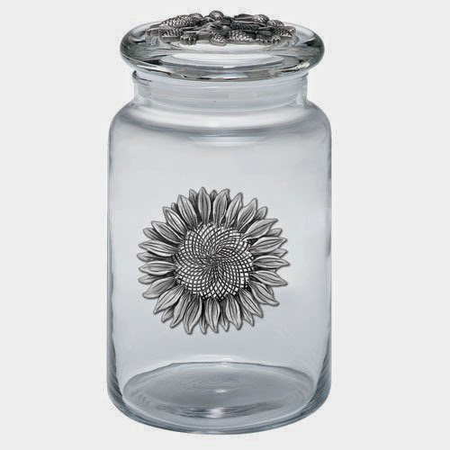  Sunflower 26 oz. Storage Jar