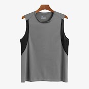 Áo Ba Lỗ Nam – Tanktop Thể Thao Chất Thun Lưới Co Dãn 4 Chiều, Thoáng Mát