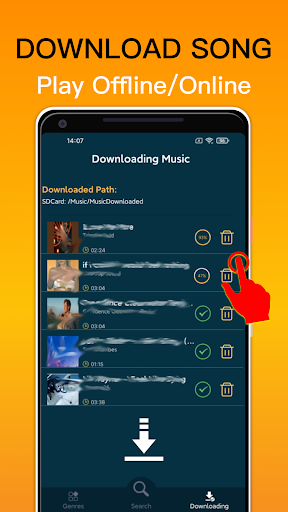 Screenshot Mp3 Downloader Music Download