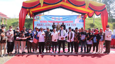 Momen HJK Ke 109, Nagari Taruang - Taruang Raih Juara I Lomba Marandang se Kabupaten Solok 