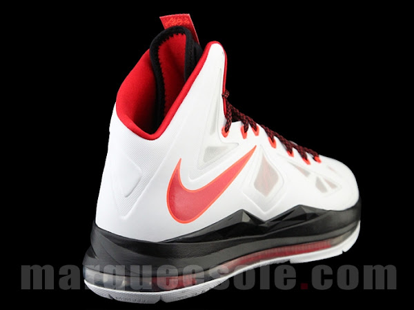 First Look Nike LeBron X Miami Heat Home