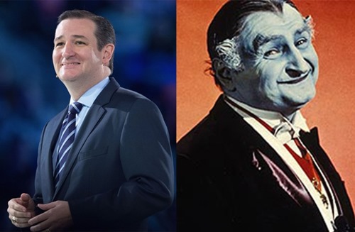 ted cruz grandpa munster