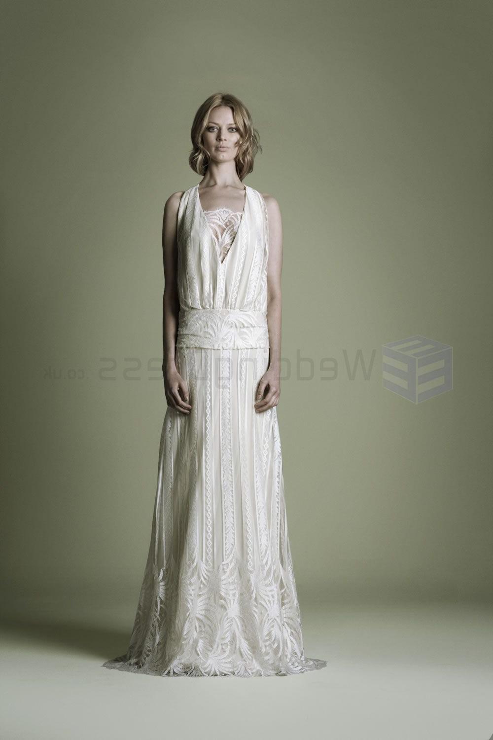 dress vintage wedding