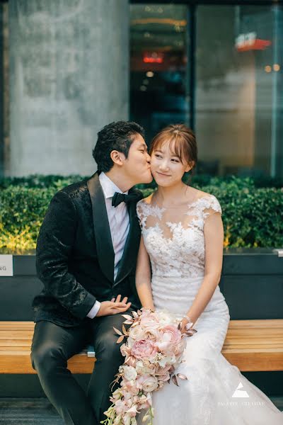 Fotógrafo de casamento Justin Lam (palettecreative). Foto de 9 de maio 2019