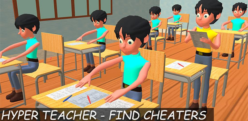 Hyper Teacher - School Life Cheating Simulator