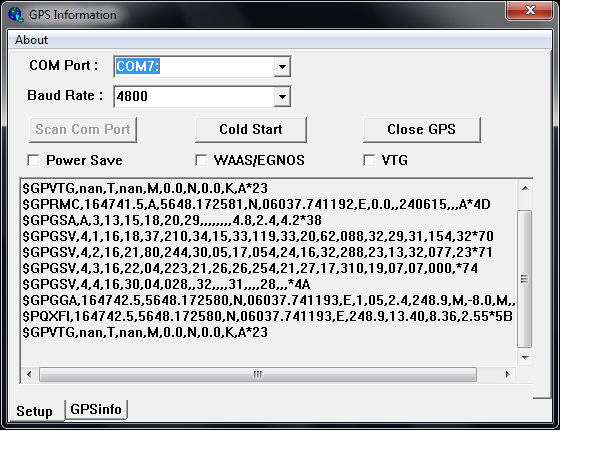 qualcomm gobi 2000 gps software