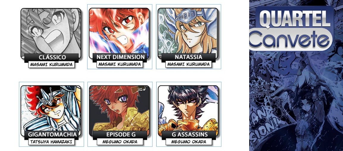 DOWNLOADS, Os Cavaleiros do Zodíaco - Saint Seiya