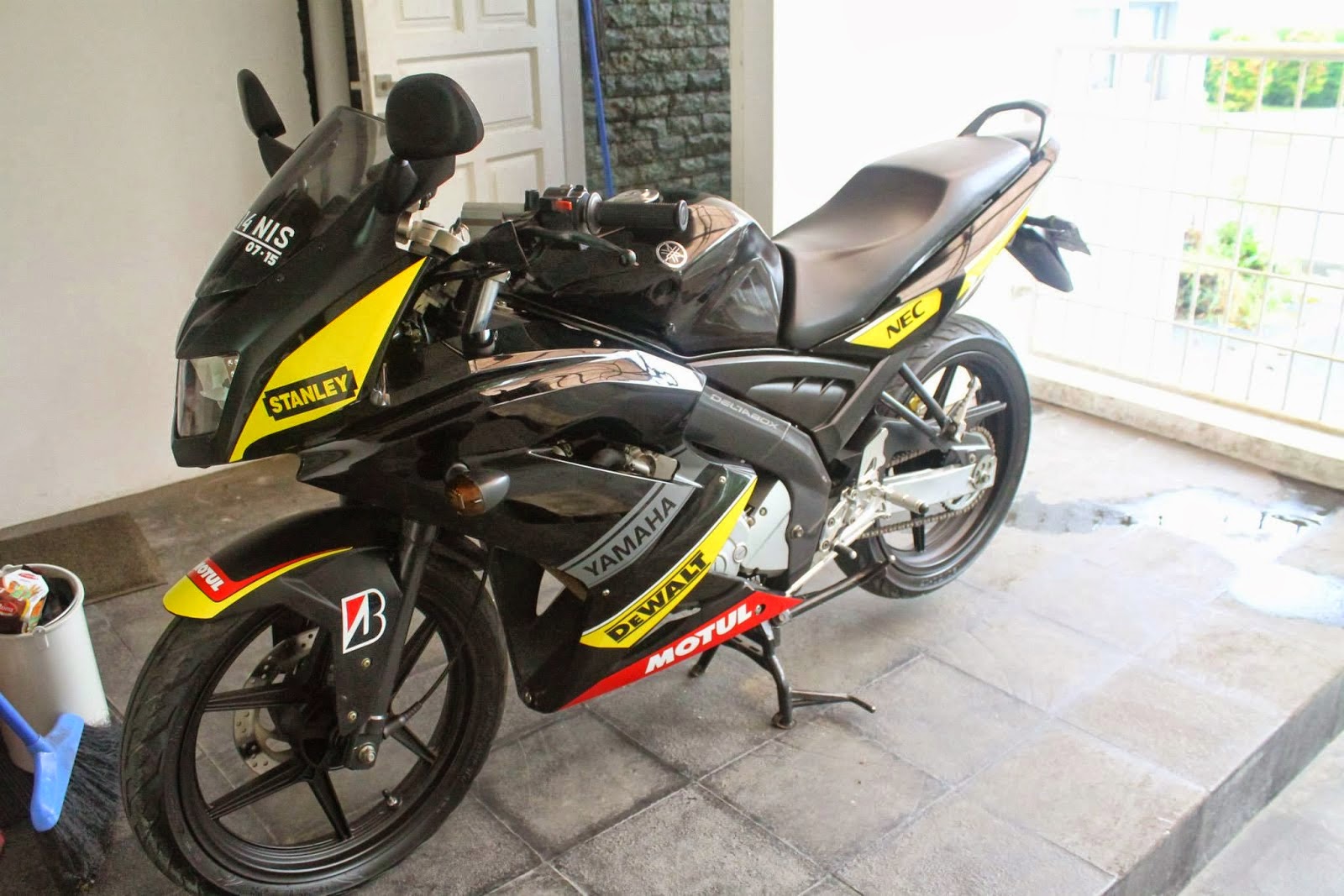 Body Belakang Yamaha Vixion