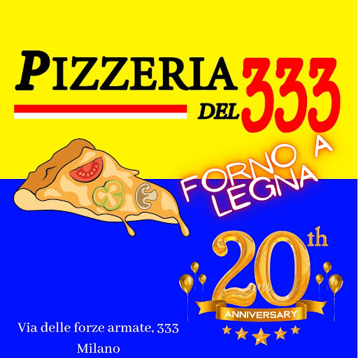 Pizzeria del 333 logo