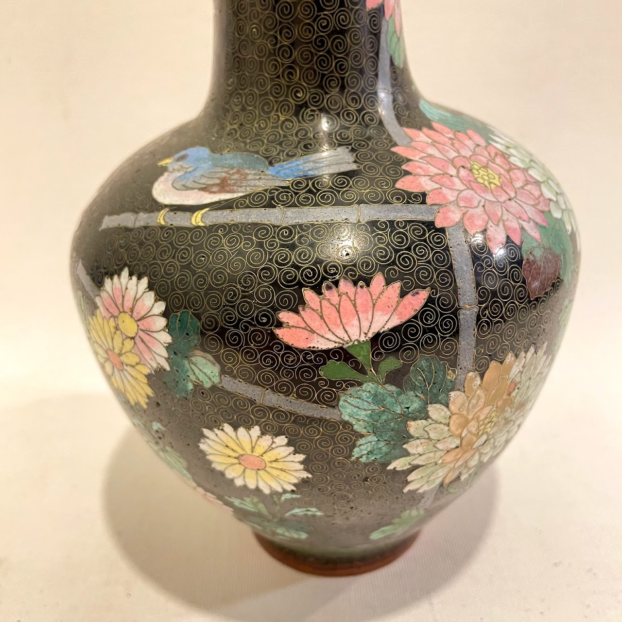 Cloisonné Vase