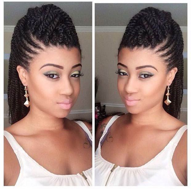 African Hair Braids Styles for woman 2020 - style you 7