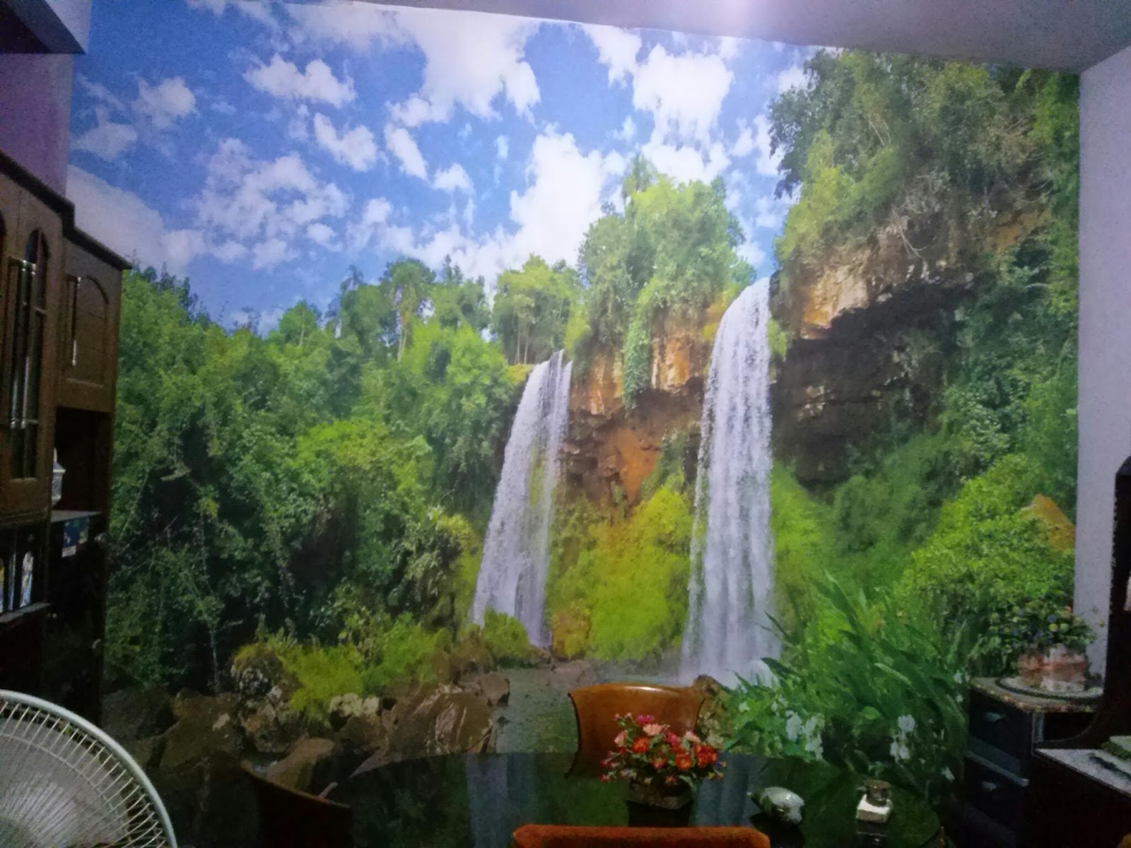 Wallpaper Dinding 3D Wallpaper Dinding 3D