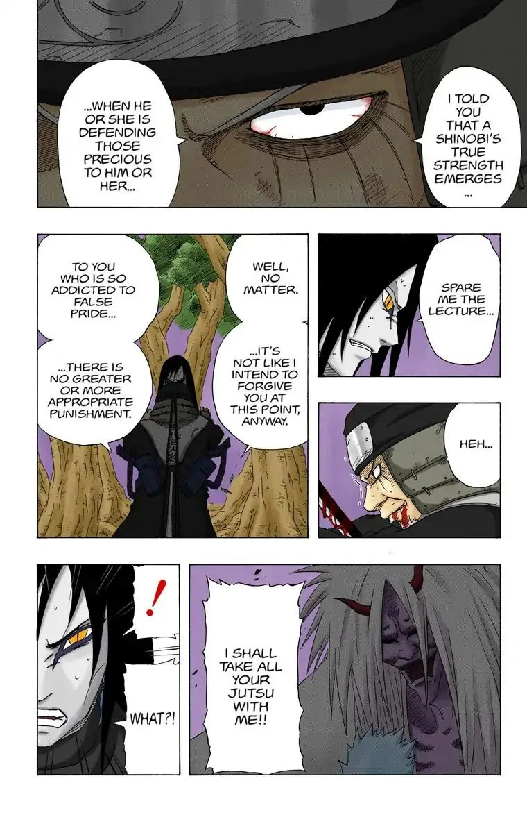 Chapter 137 The Shinobi Of Konoha!! Page 13