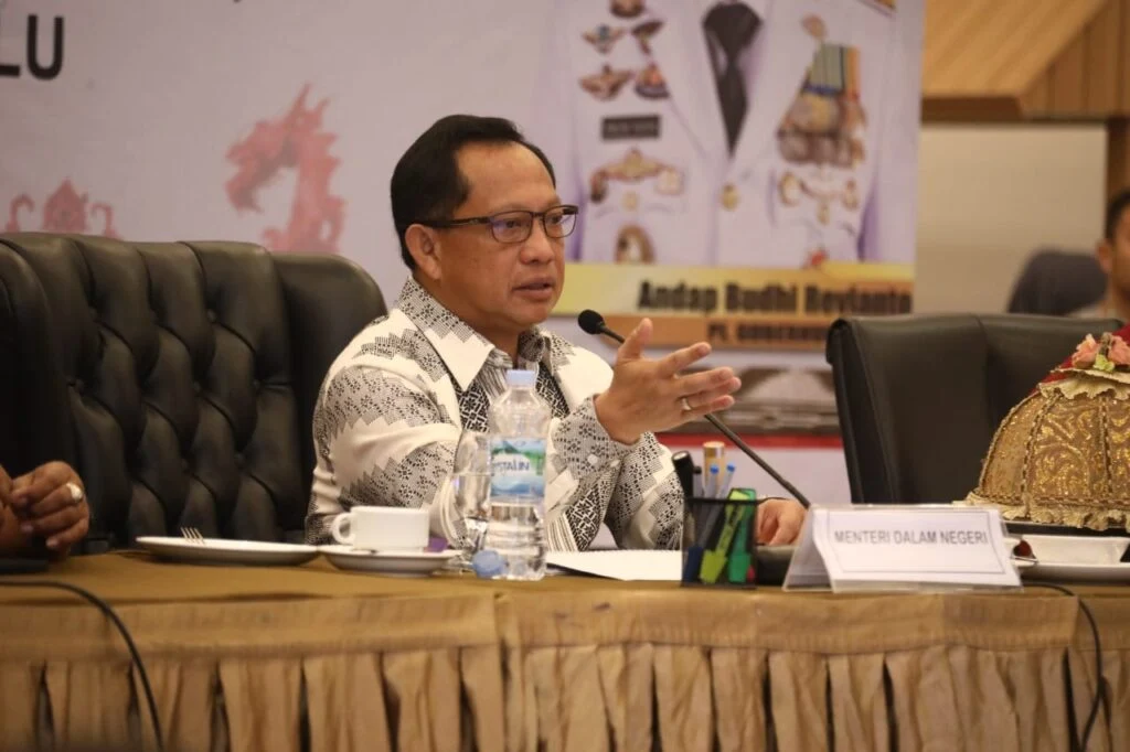 Mendagri Ingatkan Netralitas ASN di Pemilu Serentak 2024