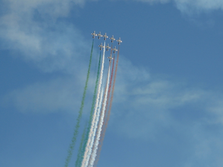 FRECCE TRICOLORE di francesca.darino