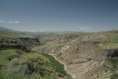 Blick in die Arpa Schlucht