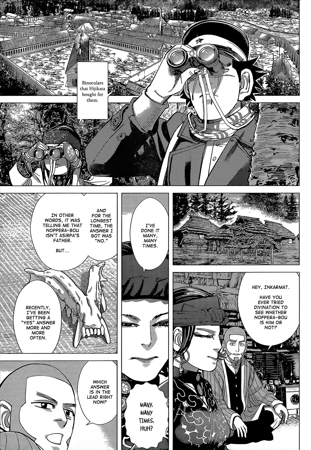 Golden Kamui Page 9