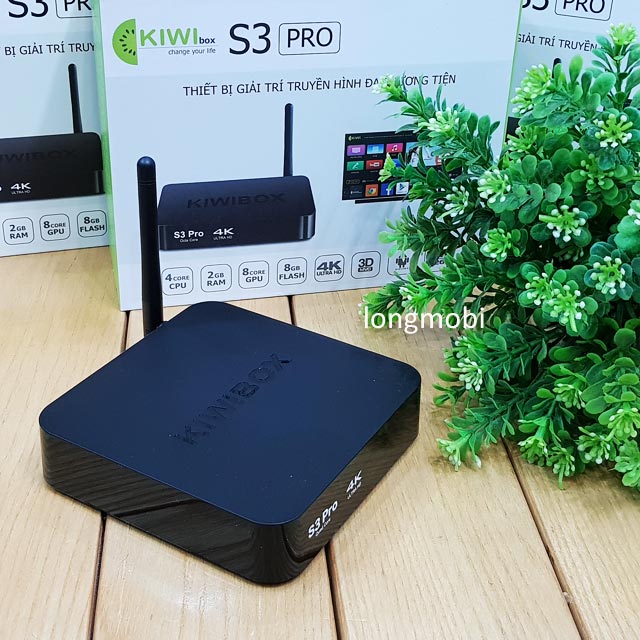 Android tv box kiwi s3 pro