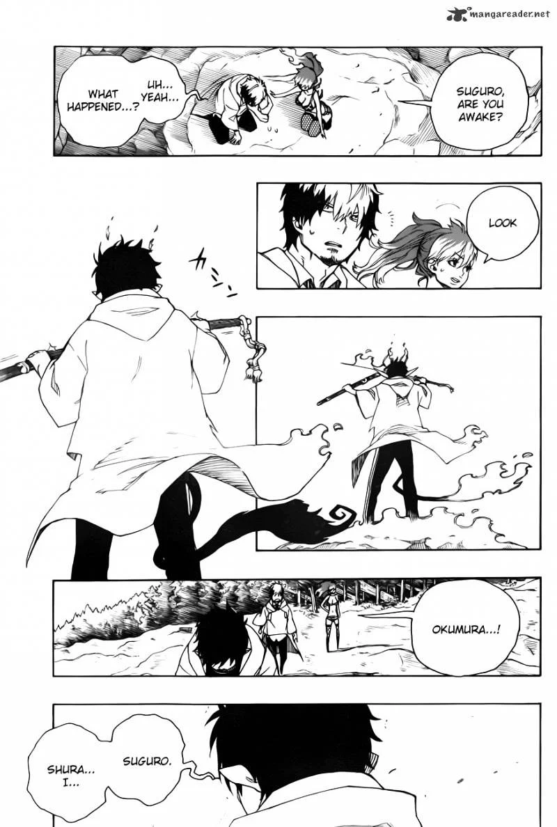 Blue Exorcist Page 24