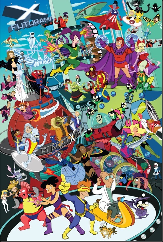 Futurama posternew