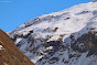 Avalanche Haute Maurienne, secteur Bessans, RD 902 Grande Combe - Photo 2 - © Duclos Alain