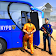 Offroad US Police Bus Driver  icon