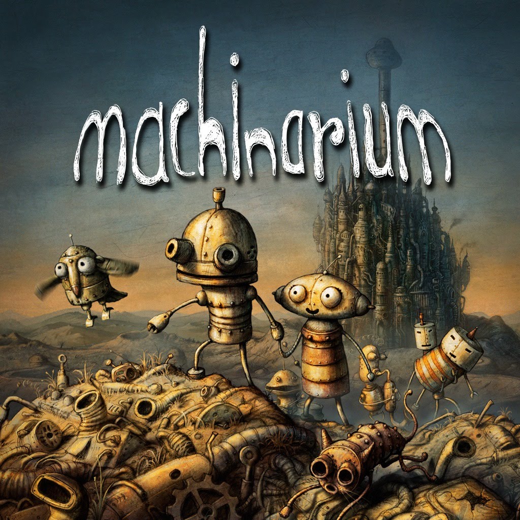 Machinarium (2009)