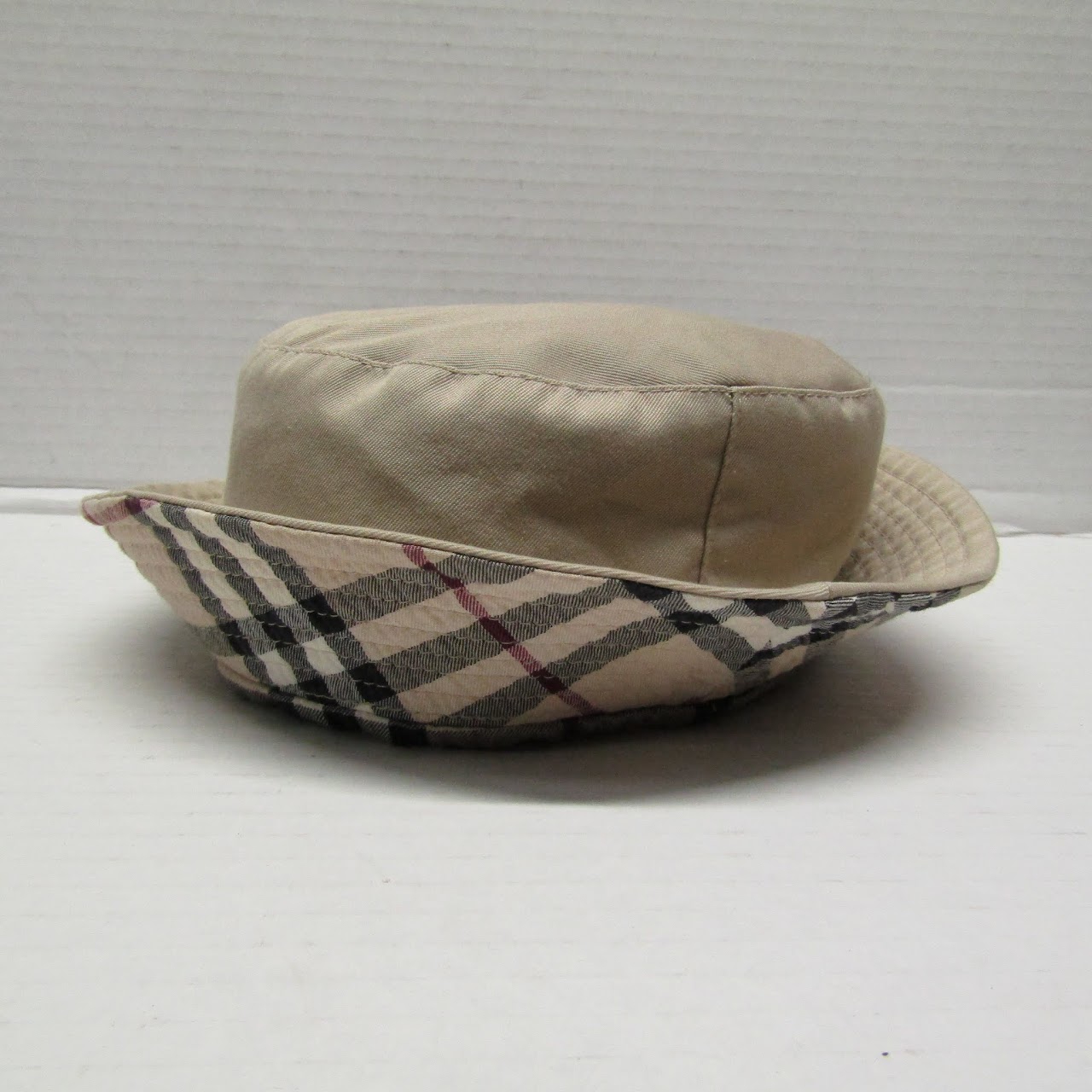 Burberry London Reversible Bucket Hat