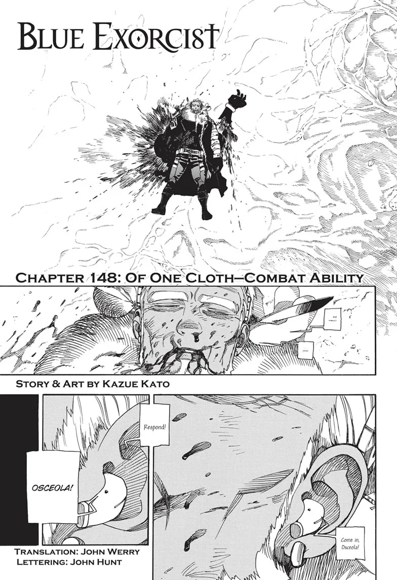 Chapter 148 Of One Cloth—Combat Ability Page 0