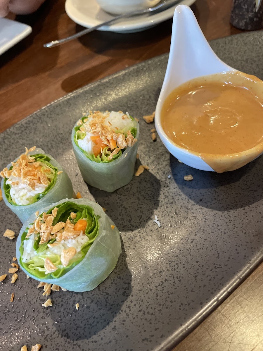 Gluten-Free at Thai Square