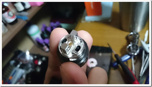 DSC 1212 thumb%25255B2%25255D - 【RTA】これぞ爆煙of爆煙！ビルドしやすいGeekVapeの大型Geek Vape Griffin RTA Tankレビュー！