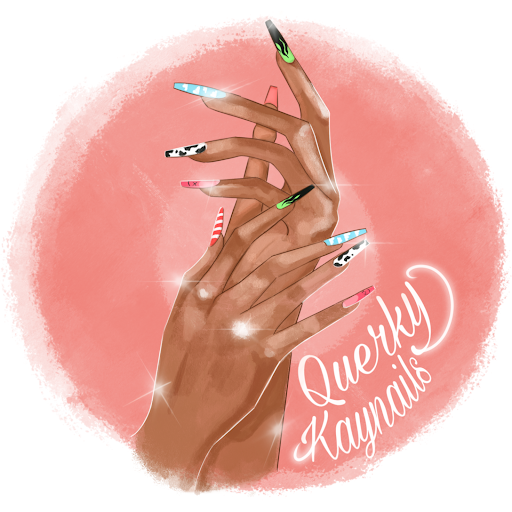 Querky_kaynails logo