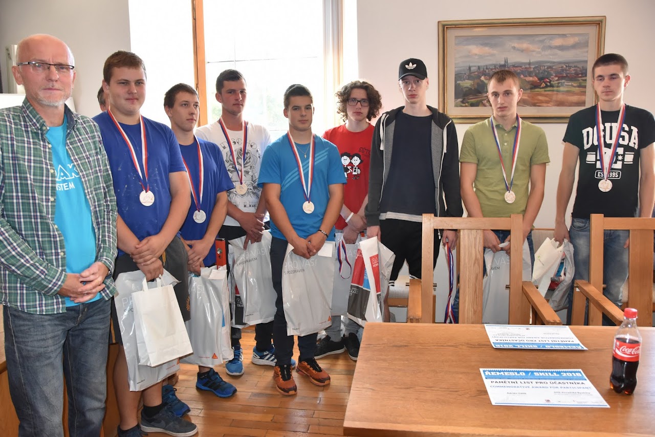 Soutěž řemesel SKILL 2016