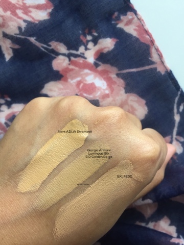 armani luminous silk foundation 6