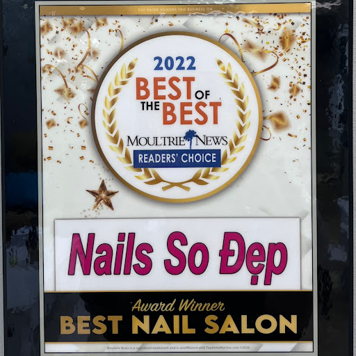 Nails so Dep @Mt Pleasant logo