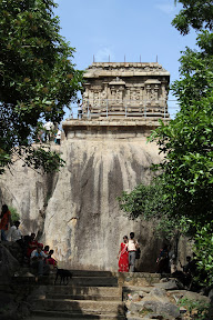 Shrine atop Marhisha Mardini cave